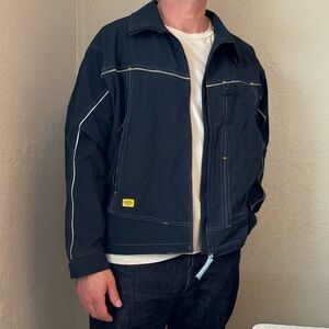 Snickers Soft Shell 1239 Water-Repellant Work Jacket with reflective accents